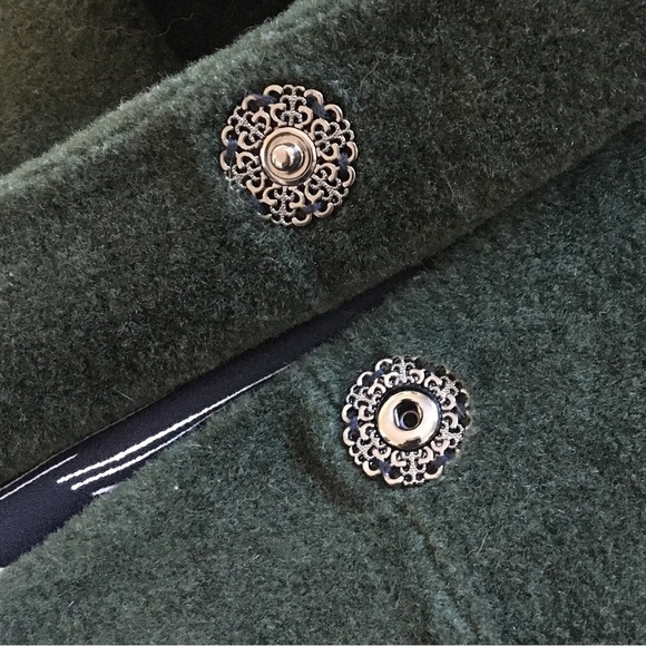 AusFox Forest Green Fall/Winter Coat - Picture 6 of 15